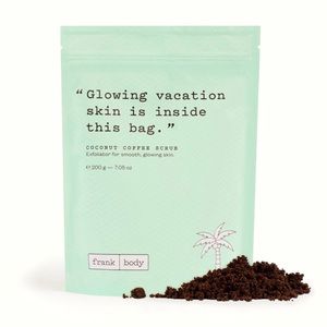 Coconut Coffee Scrub
